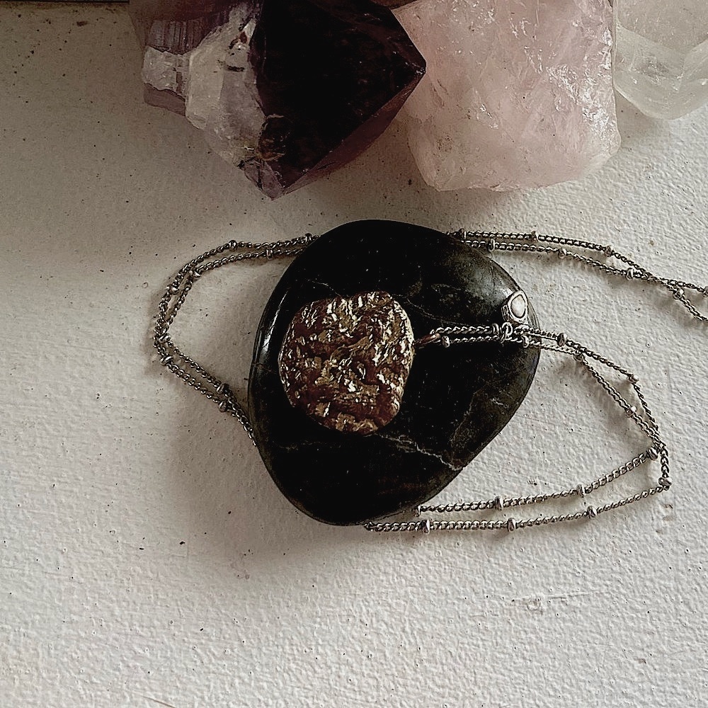 14k Gold Coin Necklace